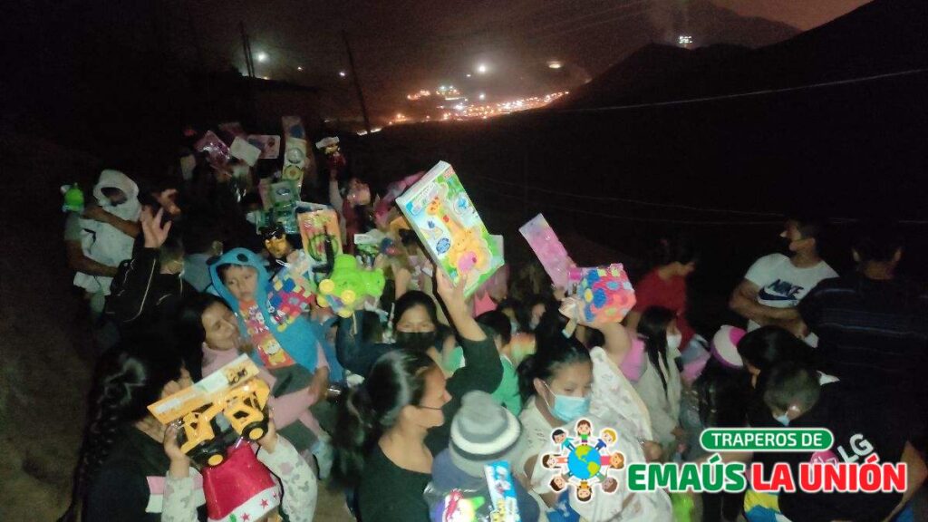 donaciones en Huaycan