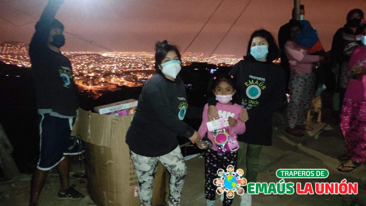 donaciones en Lurigancho