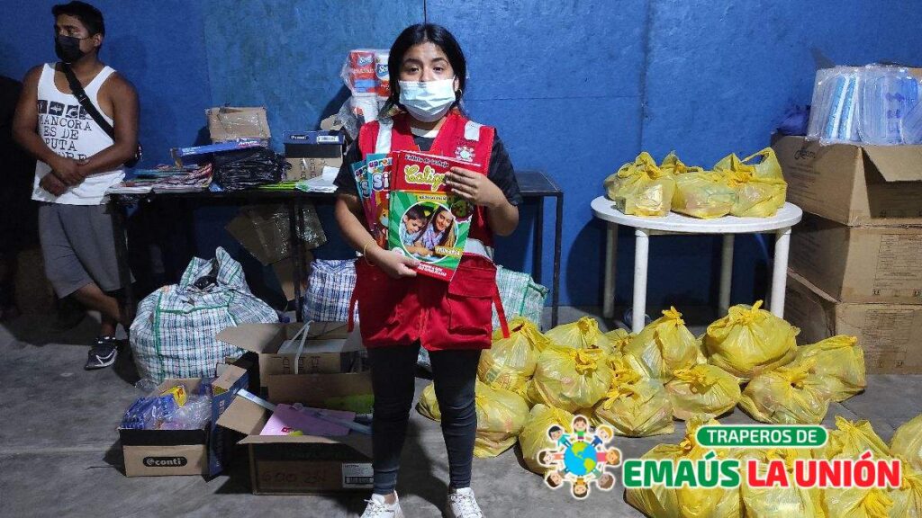 donaciones en Miraflores