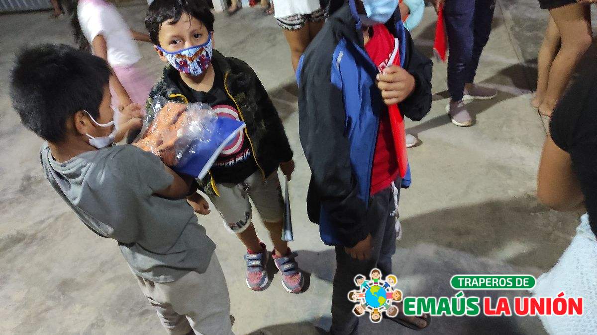 donaciones en Parque Industrial