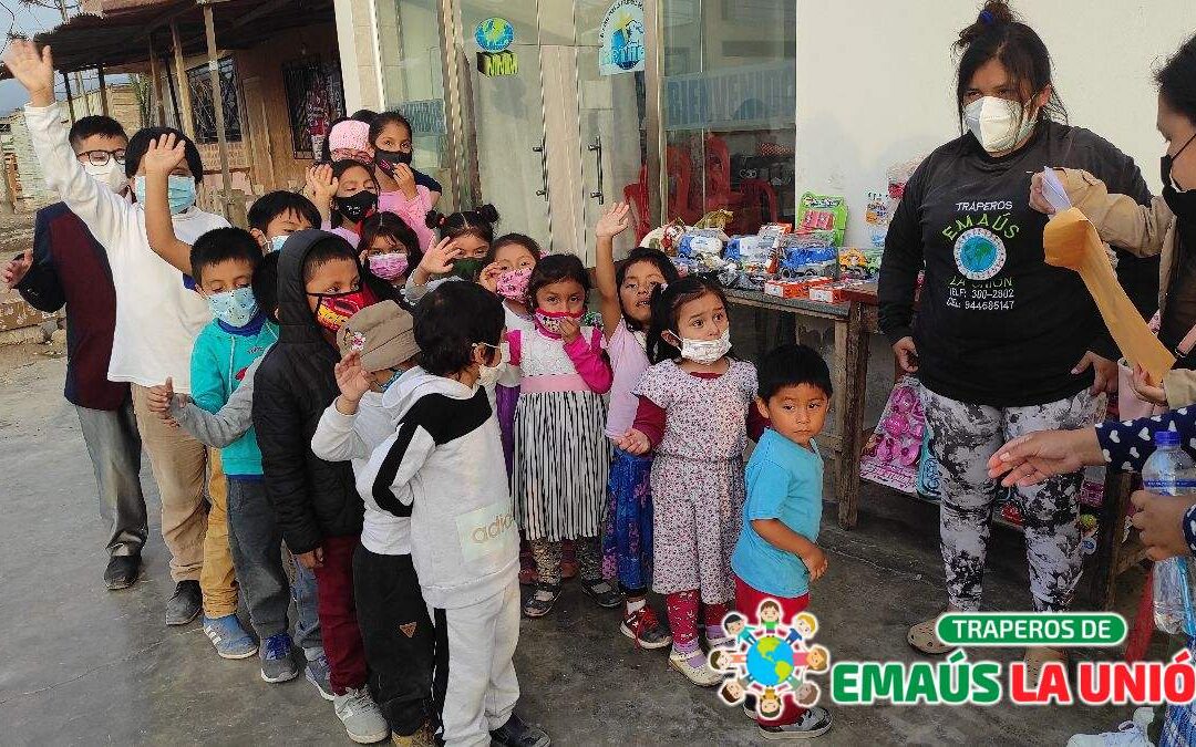 Donar libros usados en Cieneguilla: Tu ayuda tiene un gran impacto