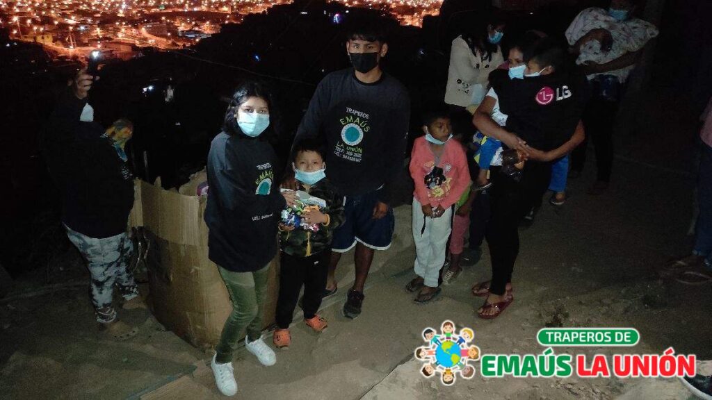 recolección de ropa usada en Santiago de Surco