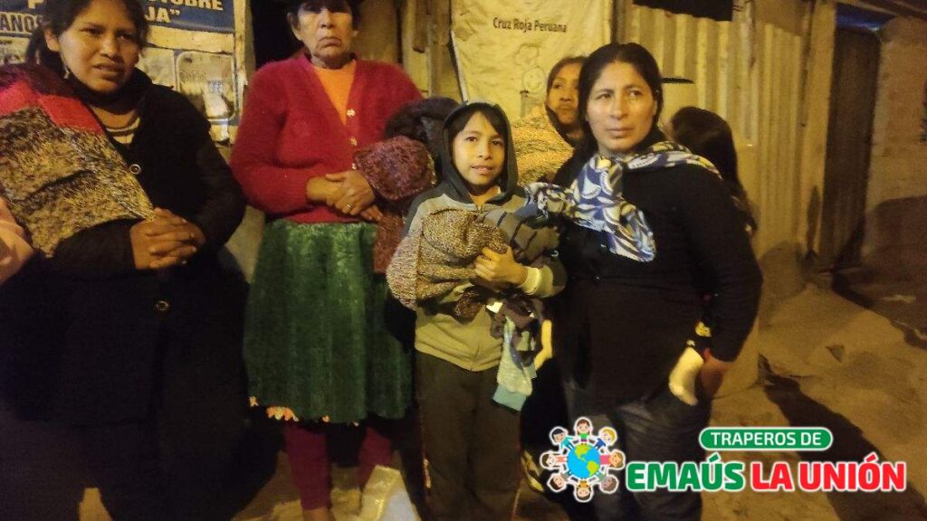 traperos de emaus en Ancón