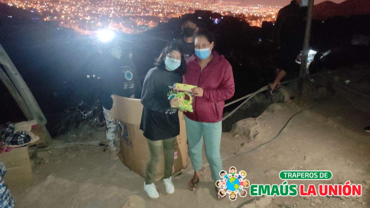 traperos-de-emaus-en-comas traperos de emaus en Comas