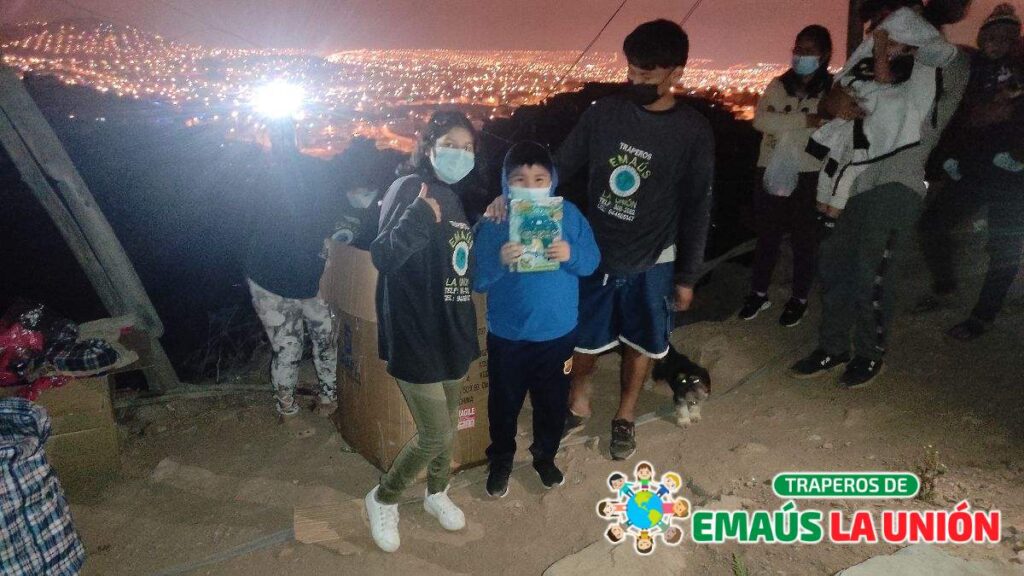 traperos de emaus en El Agustino