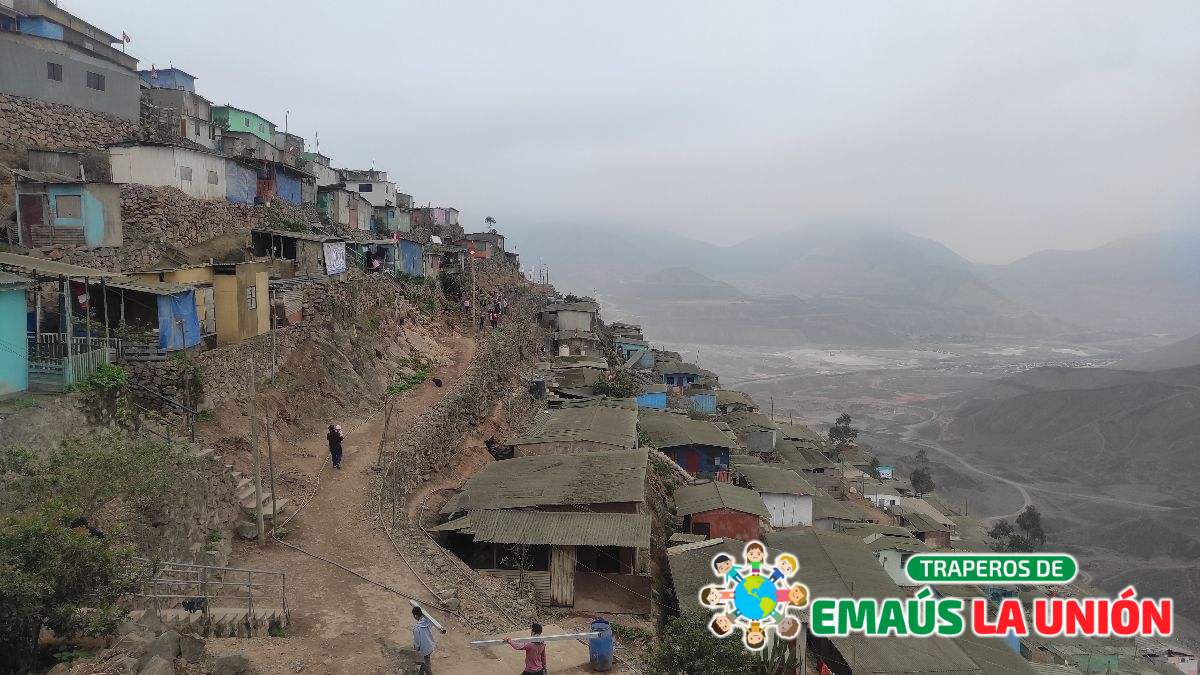 traperos de emaus en Huaycan