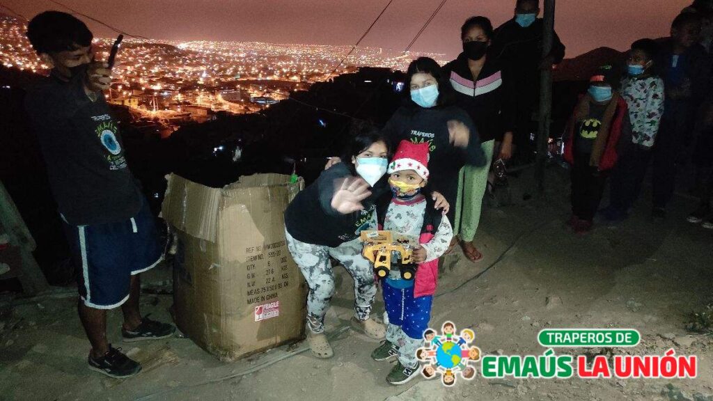 traperos de emaus en Miraflores