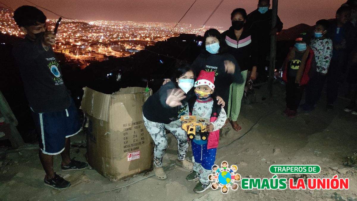 traperos de emaus en Miraflores