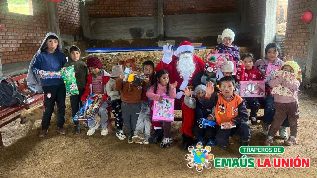 traperos de emaus en Ñaña