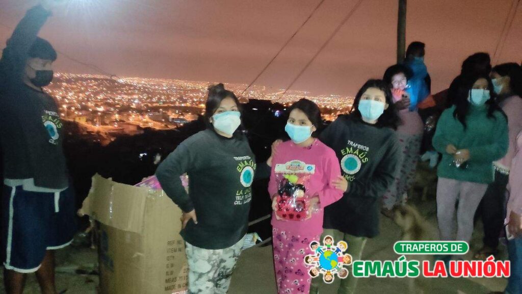 traperos de emaus en Perú