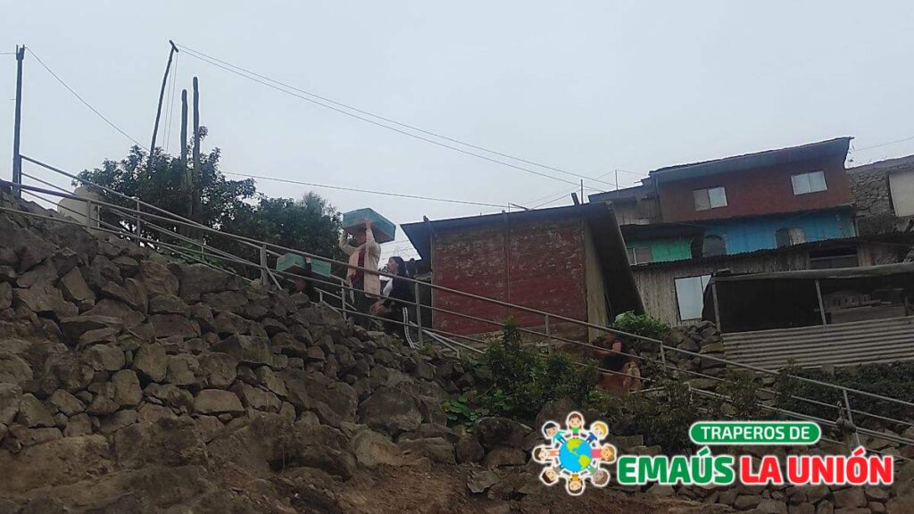 traperos de emaus en San Luis