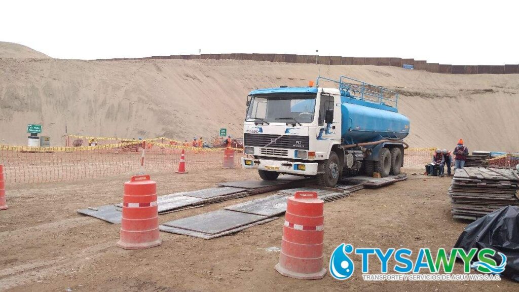 agua para condominios en Callao