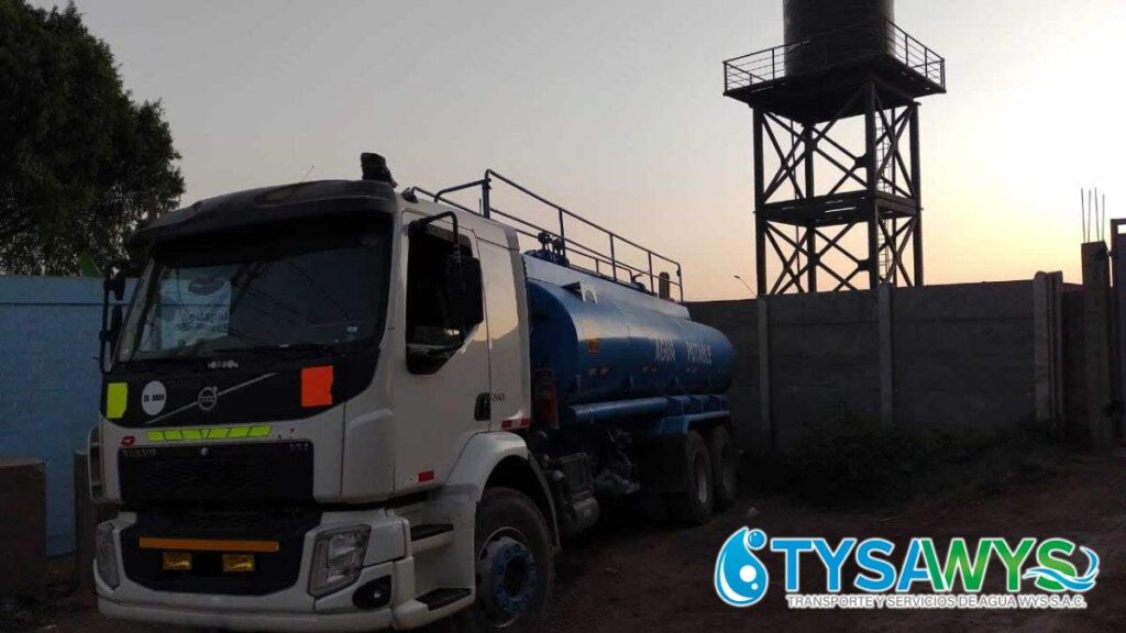 agua para hospitales en Ate