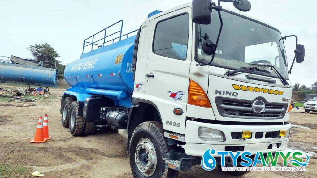 agua para hospitales en Santiago de Surco