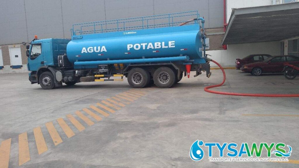 agua para piletas en Breña