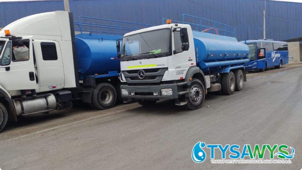 agua potable certificada en Lurín Industrial