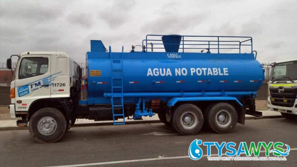 agua potable certificada en Santa Anita