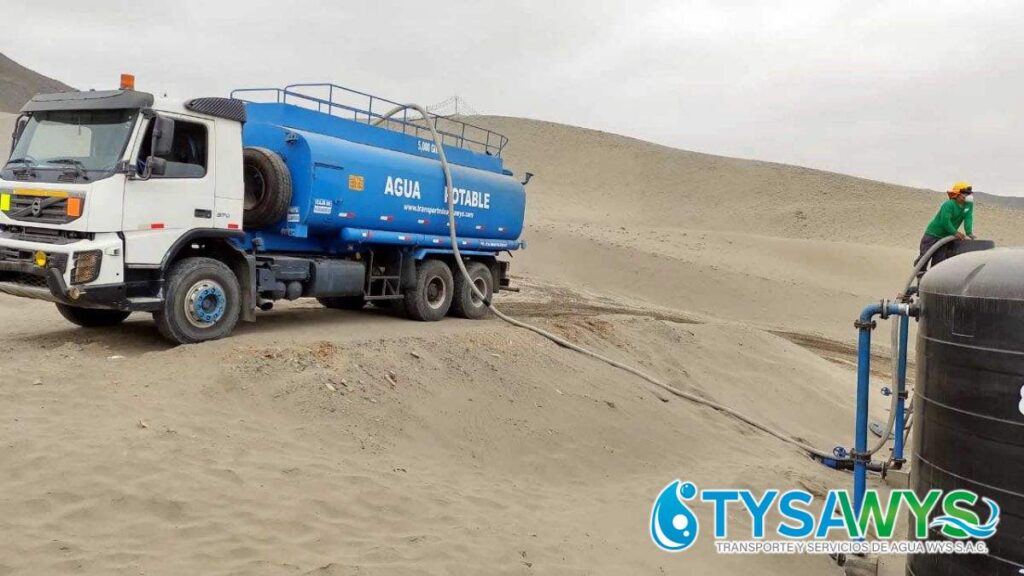 camion cisterna 24 horas en Cerro Azul