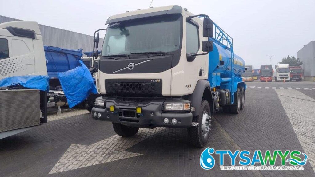 camion de agua para piscina en Chorrillos