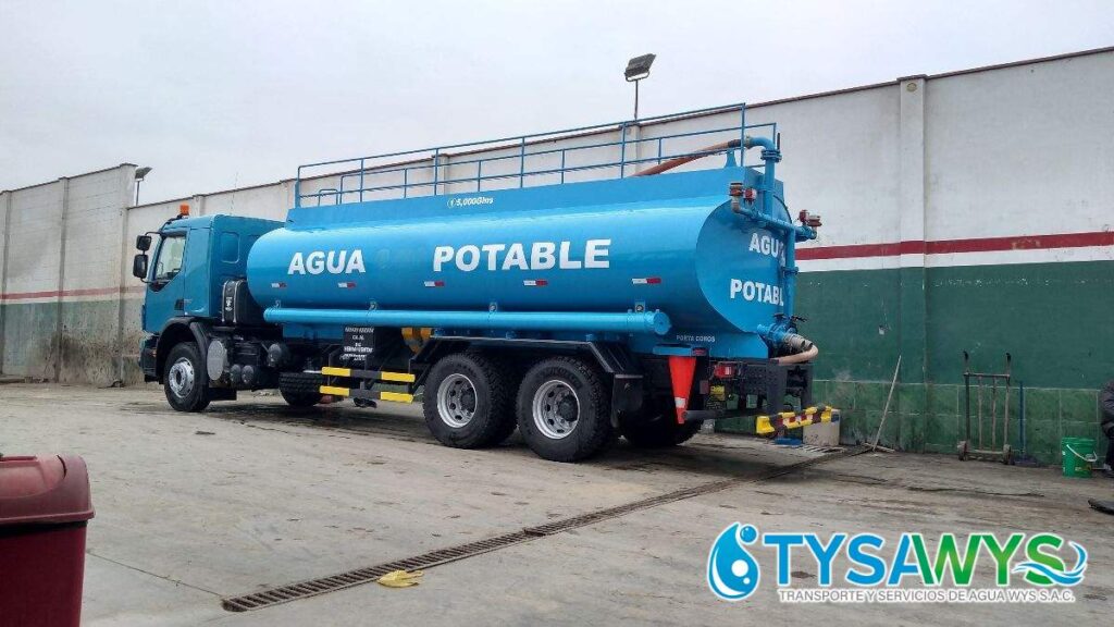 cisterna agua potable precio en Los Olivos