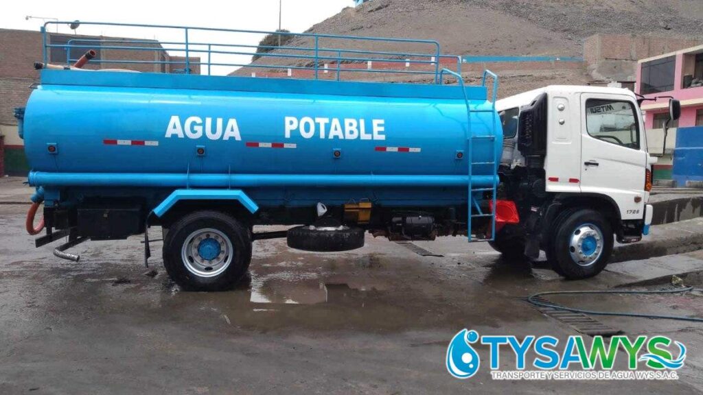 cisterna agua potable precio en Lurigancho