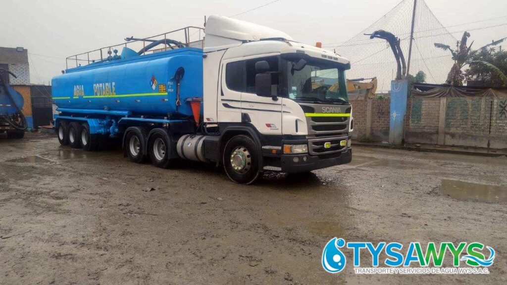 cisterna agua potable precio en Santiago de Surco