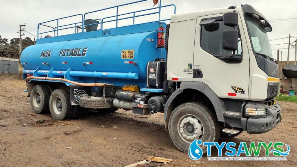 cisterna de agua a domicilio en Asia