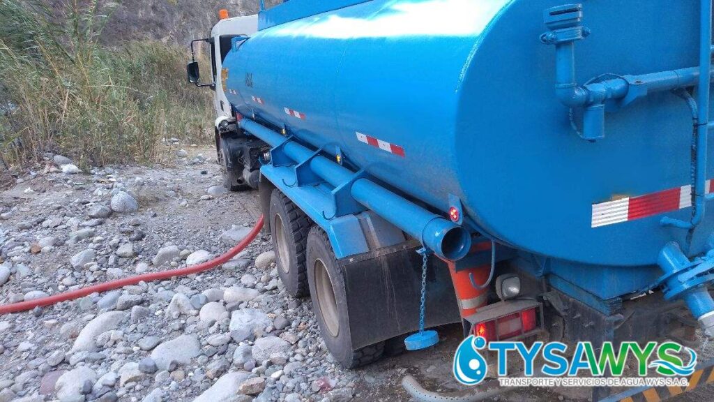 cisterna de agua a domicilio en Santa Anita