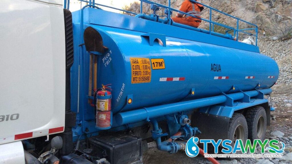 cisterna de agua potable en Lurín Industrial