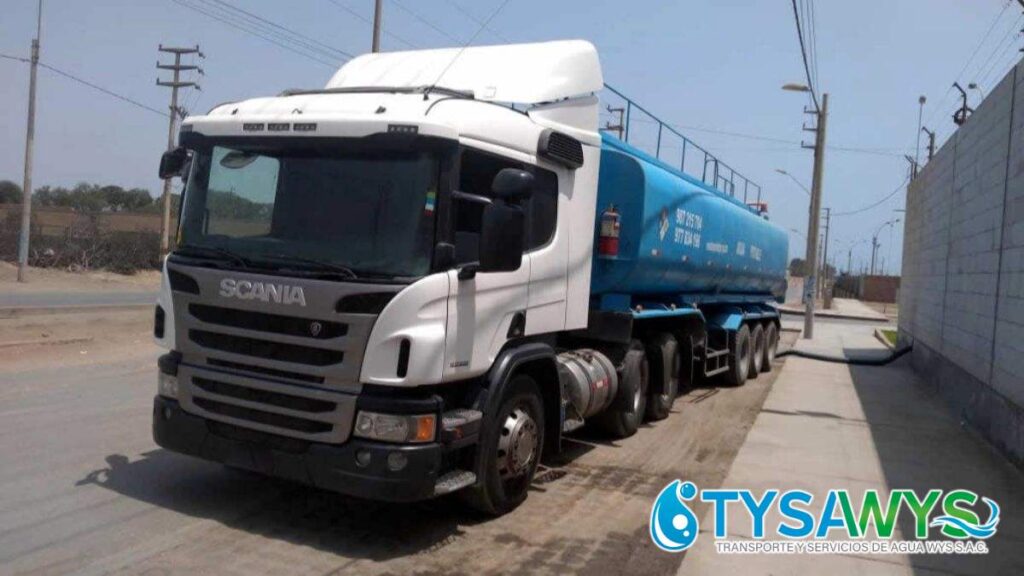 suministro de agua potable en Lurín Industrial