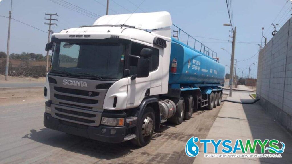 suministro de agua potable en Miraflores