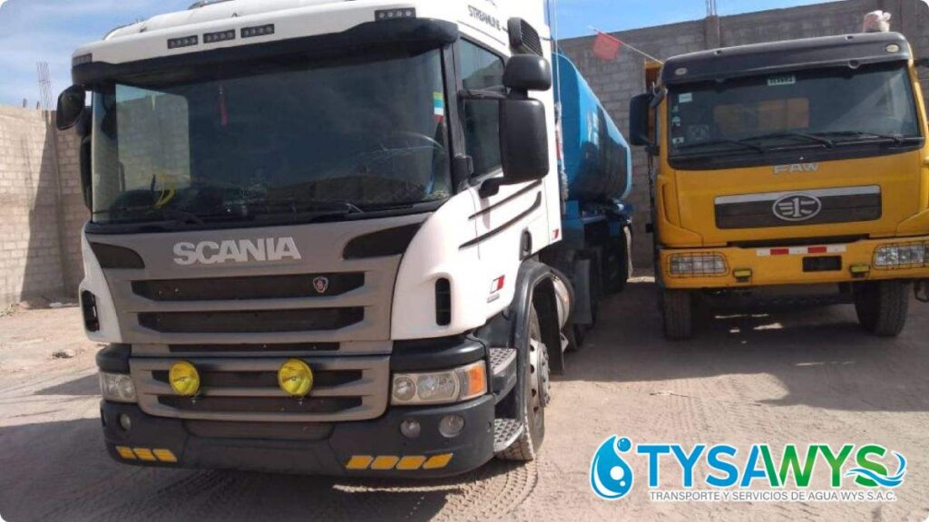 transporte de agua a domicilio en Carmen de La Legua