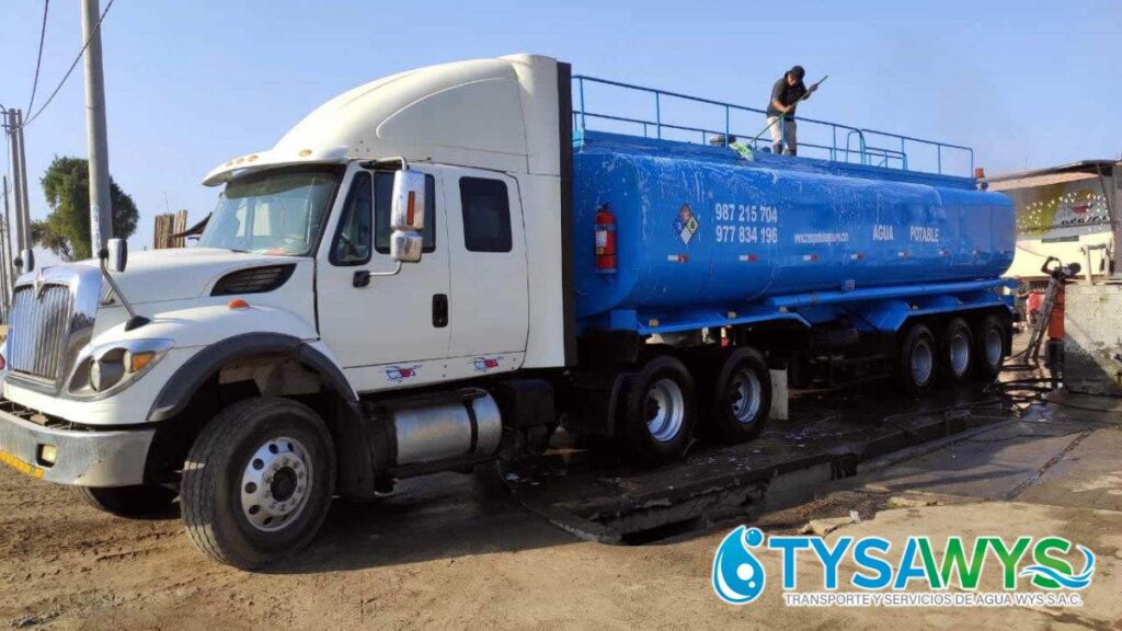 transporte de agua a domicilio en Mi Perú
