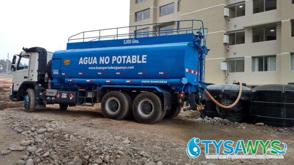 transporte de agua a domicilio en Punta Hermosa