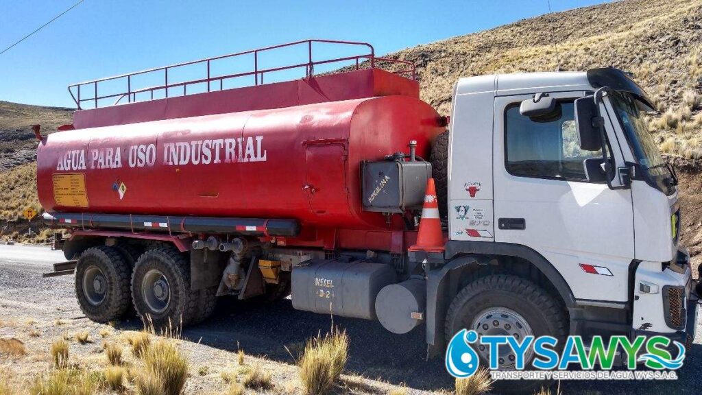 transporte de agua a domicilio en San Borja