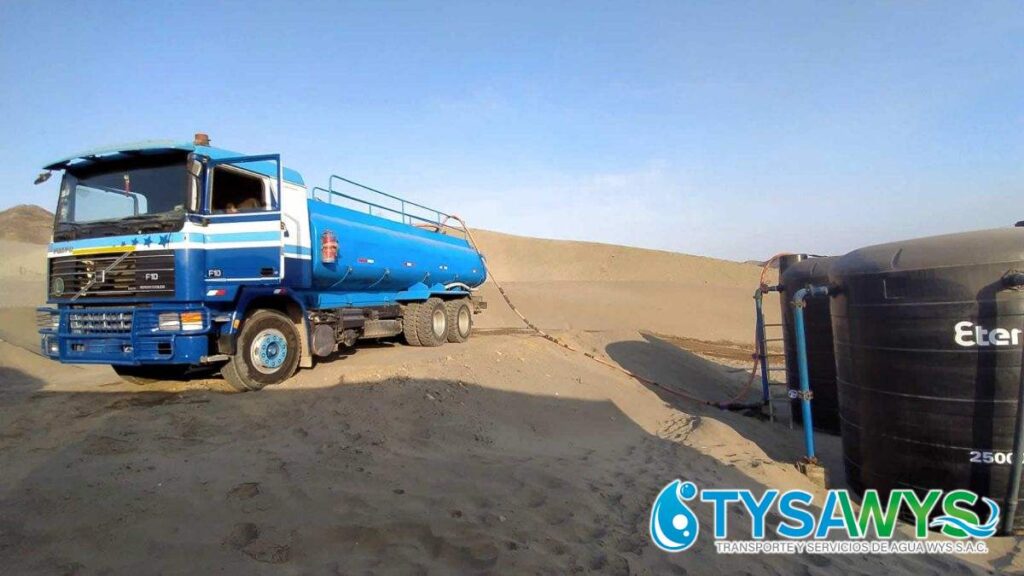 transporte de agua a domicilio en Surquillo