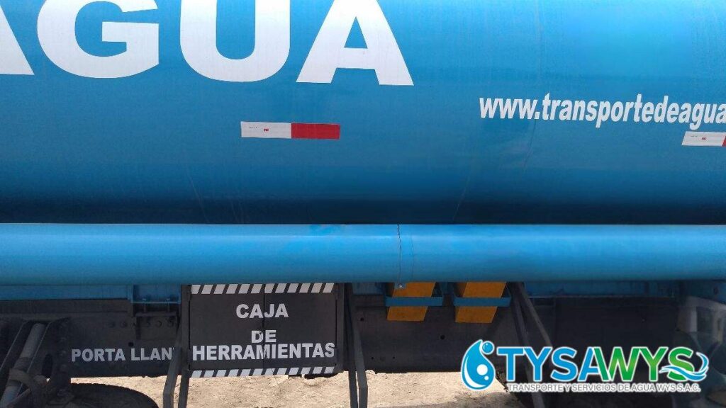 transporte de agua potable en Callao