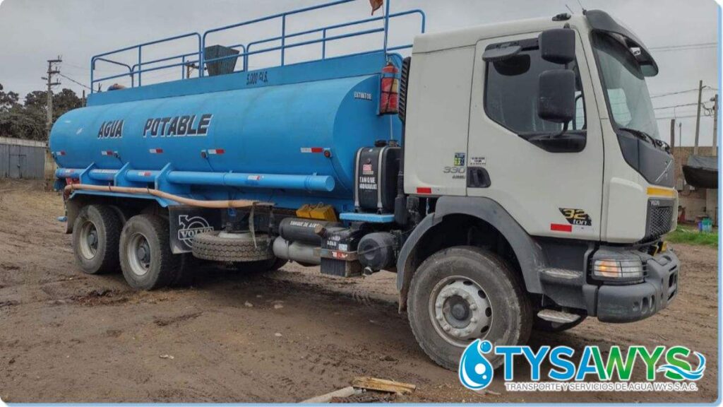 transporte de agua potable en Carabayllo