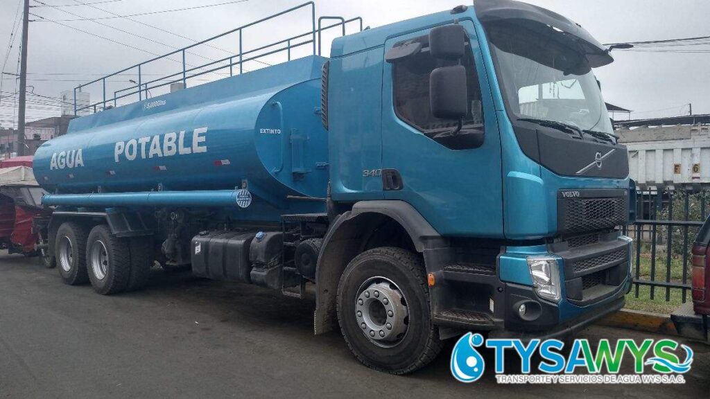 venta de agua potable a domicilio en Asia