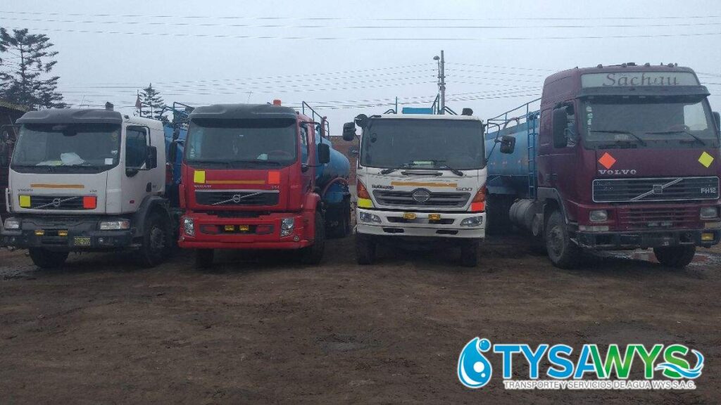 venta de agua potable a domicilio en Mi Perú