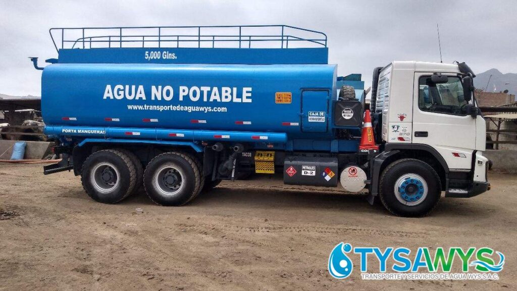 venta de agua potable a domicilio en Santa María del Mar