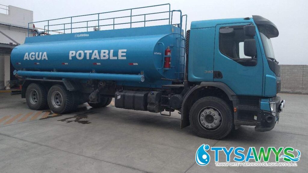 venta de agua potable en cisternas en Ventanilla