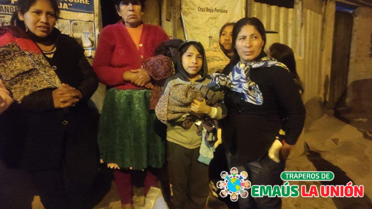 traperos de emaus en Ancón