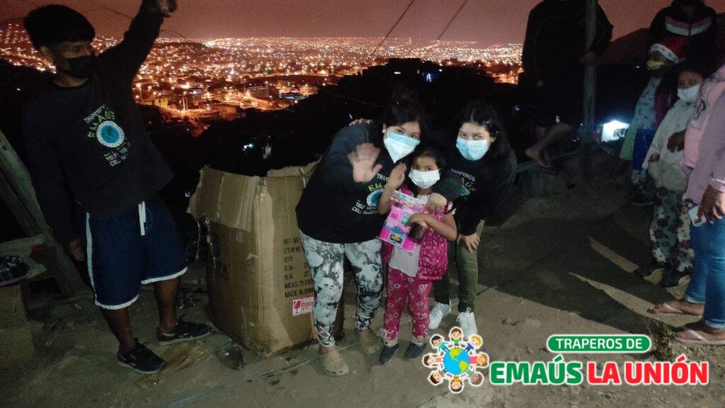 traperos de emaus en Punta Negra