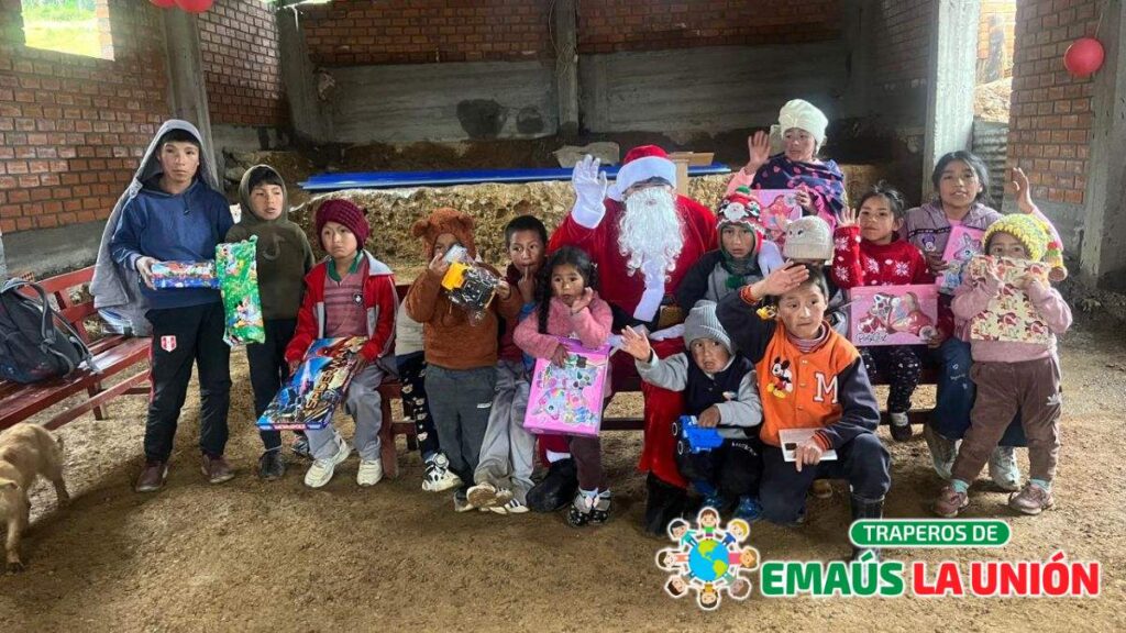 traperos de emaus en San Isidro