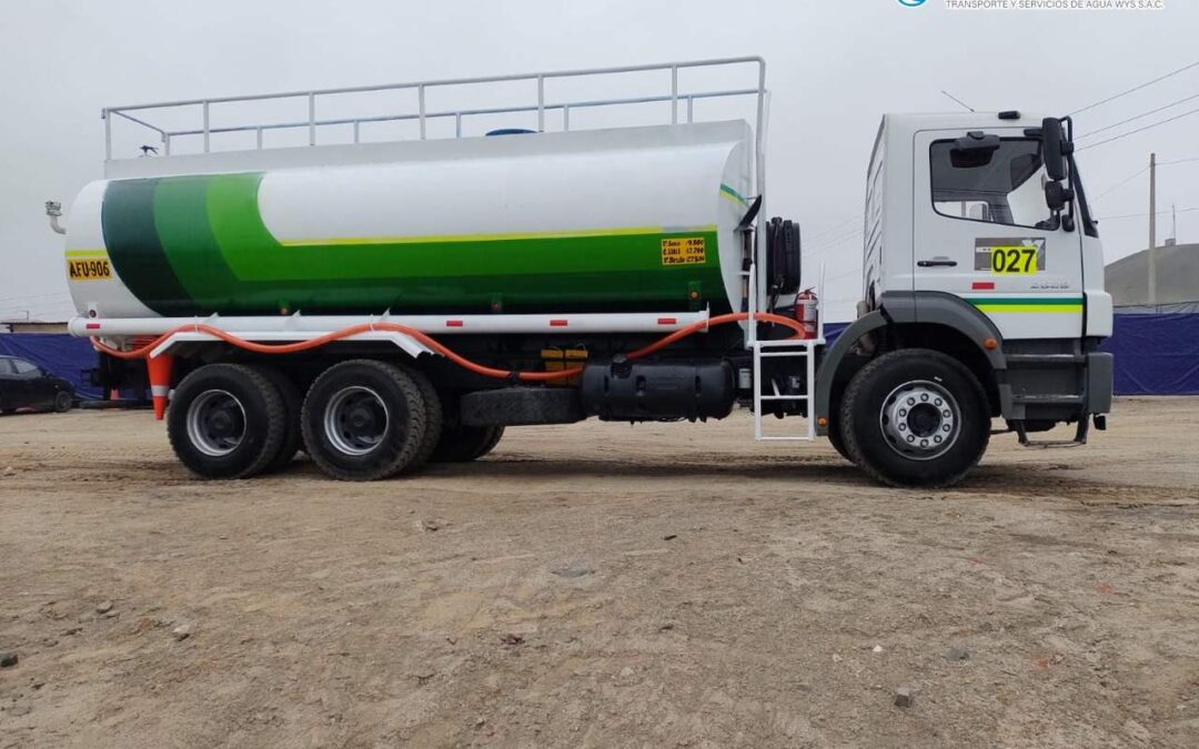 Cisternas de Agua a Domicilio en Perú: Suministro Rápido y Confiable