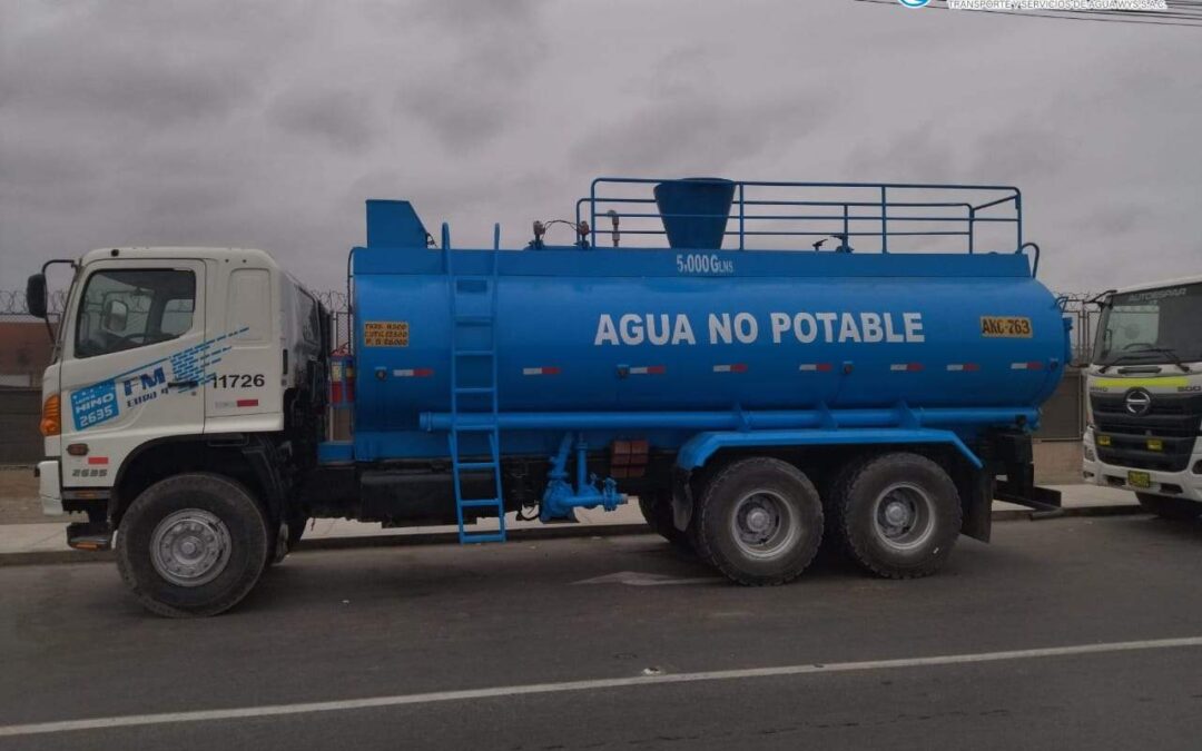 Cisterna de Agua para Camión: Soluciones Integrales para Tu Negocio