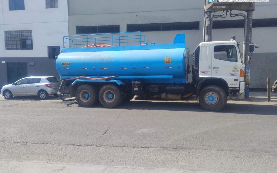 Camión Cisterna de Agua Potable: Suministro Confiable para Tu Necesidad