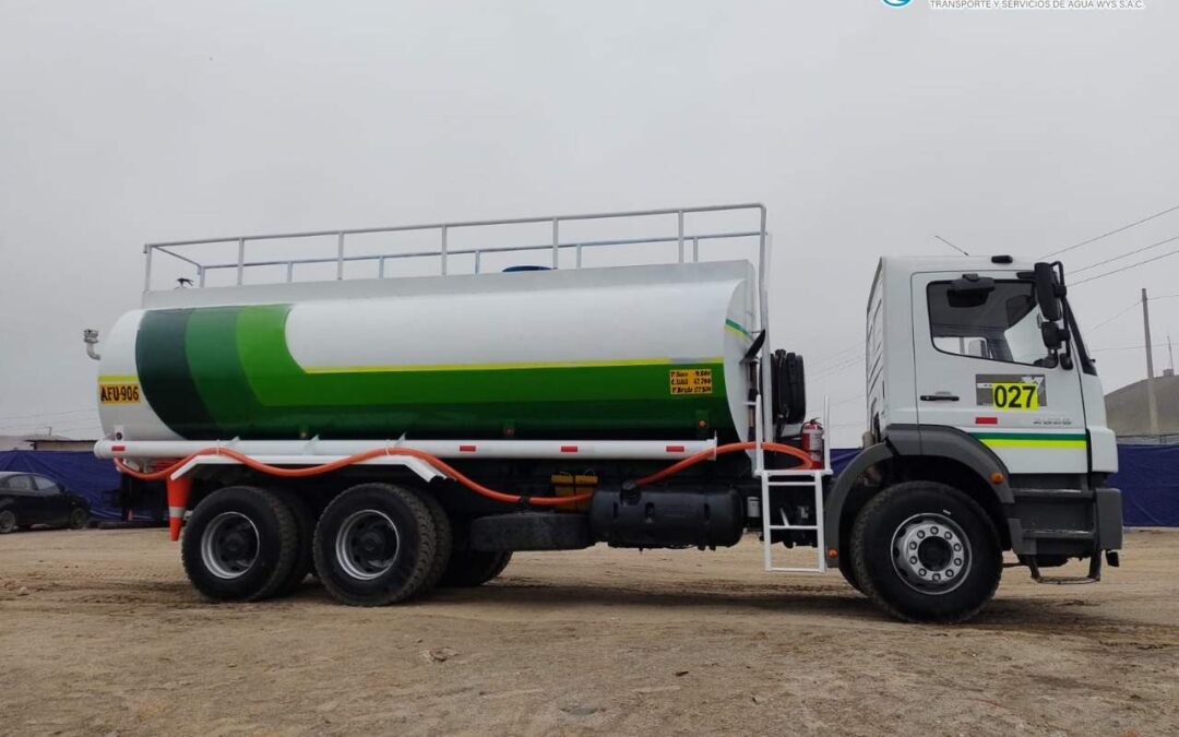 Cisternas de Transporte de Agua: Soluciones Profesionales y Confiables para Perú