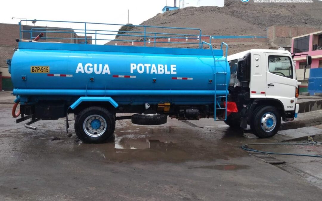 Servicio de Cisterna de Agua Potable: Suministro Confiable para tu Negocio u Hogar